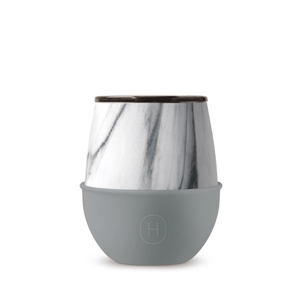 Hydy Delicia Tumbler 240ML White Marble