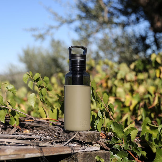 Hydy Estiva Tritan Bottle 590ML Charcoal