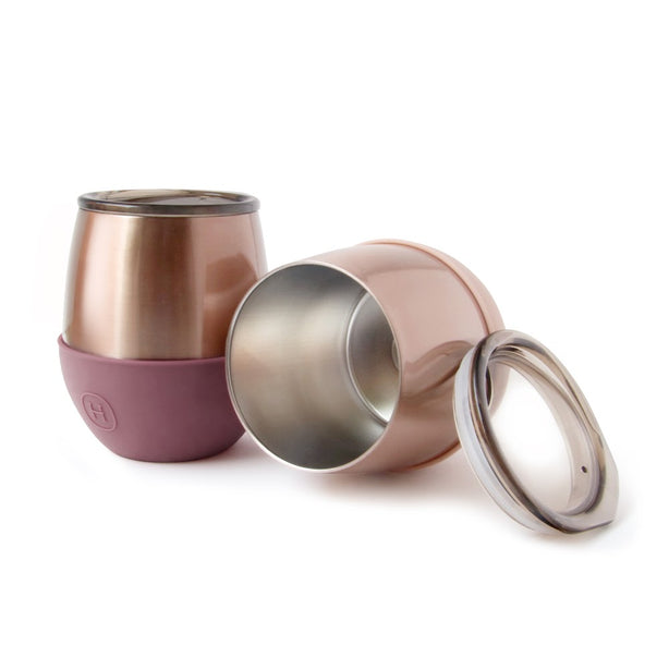 Hydy Delicia Tumbler 240ML Pink Gold