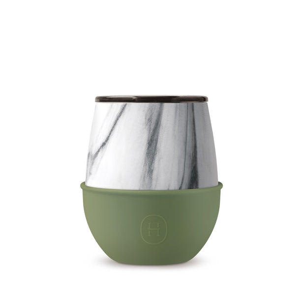 Hydy Delicia Tumbler 240ML White Marble