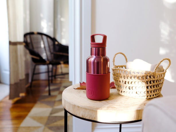 Hydy CinCin Bottle 360ML Rose Gold