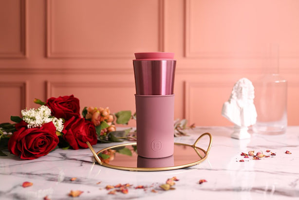 Hydy Delicia Travel-Mug 450ML Rose Gold