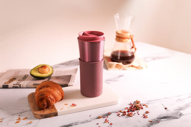 Hydy Delicia Travel-Mug 450ML Rose Gold