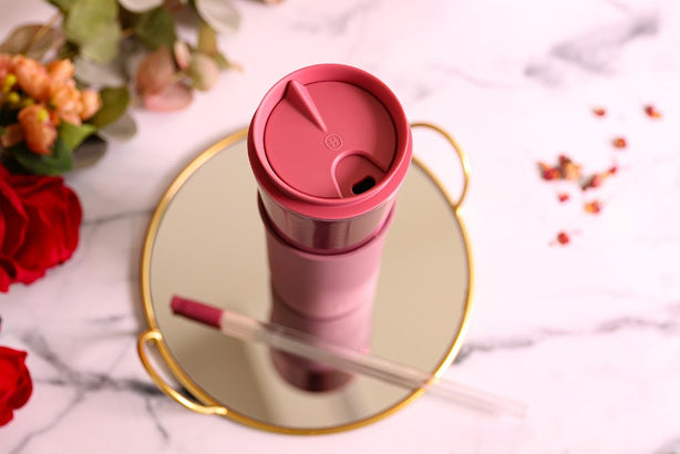 Hydy Delicia Travel-Mug 450ML Rose Gold