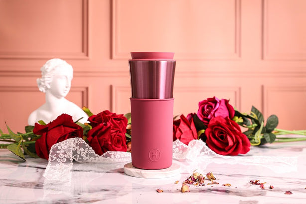 Hydy Delicia Travel-Mug 450ML Rose Gold
