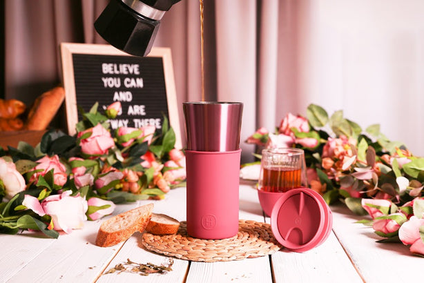 Hydy Delicia Travel-Mug 450ML Rose Gold