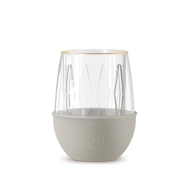 Hydy Lucido Doublewall-Glass 240ML Diamonds