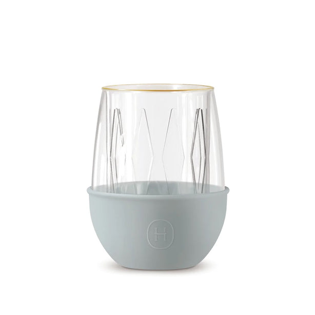 Hydy Lucido Doublewall-Glass 240ML Diamonds