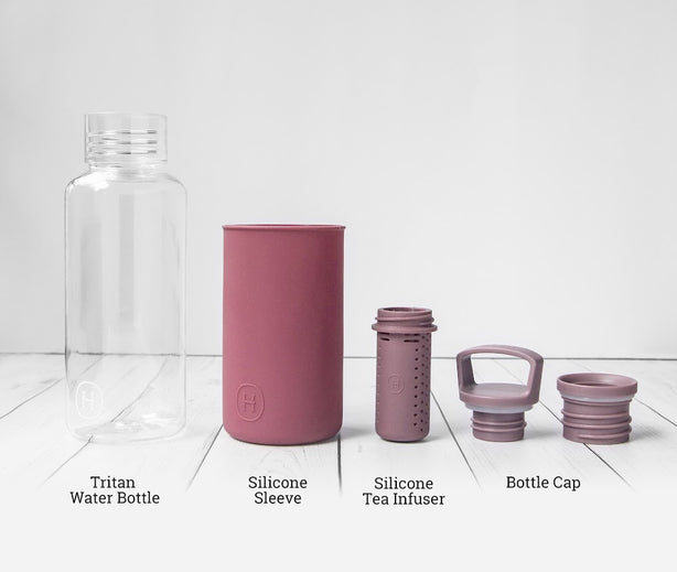 Hydy Estiva Tritan Bottle 590ML Clear
