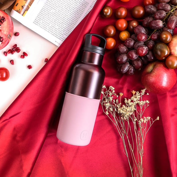 Hydy CinCin Bottle 480ML Burgundy