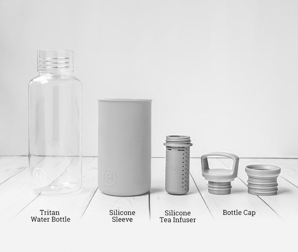 Hydy Estiva Tritan Bottle 590ML Clear
