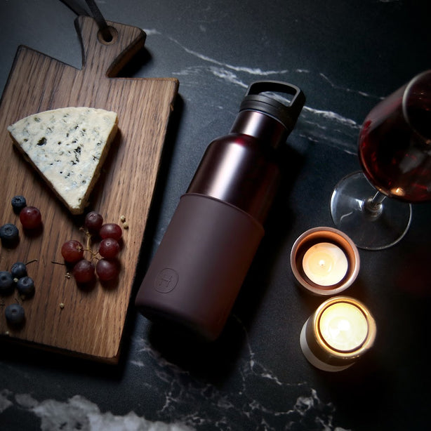 Hydy CinCin Bottle 480ML Burgundy