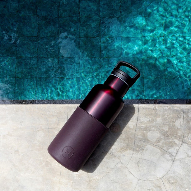 Hydy CinCin Bottle 480ML Burgundy