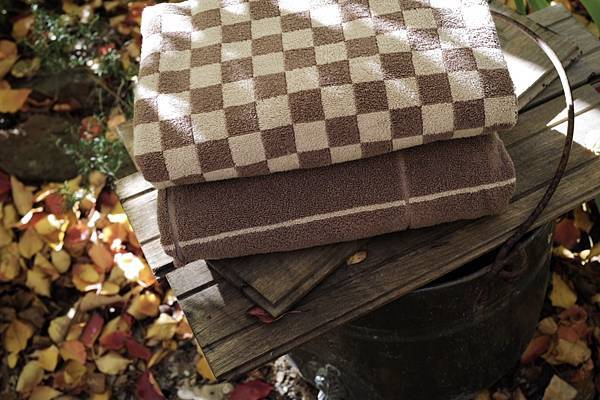COUCOUL Kid's Bath Towel 600gsm Brown