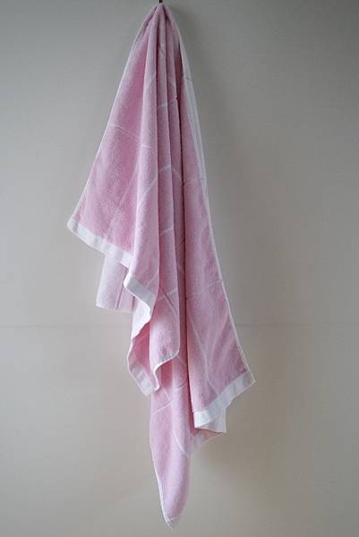 COUCOUL Bath Towel 600gsm Pink