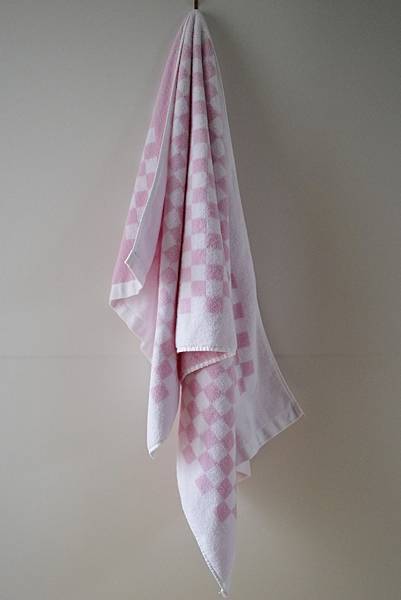 COUCOUL Bath Towel 600gsm Pink