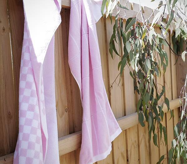 COUCOUL Bath Towel 600gsm Pink