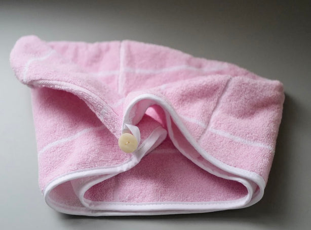 COUCOUL Hair Towel 500gsm Pink