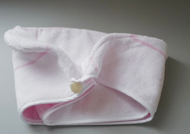 COUCOUL Hair Towel 500gsm Pink