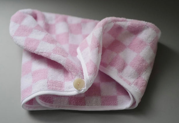 COUCOUL Hair Towel 500gsm Pink
