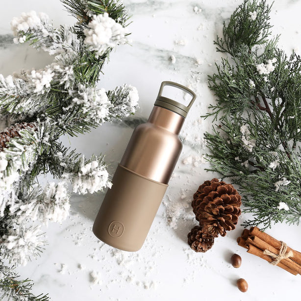 Hydy CinCin Bottle 480ML Metallic Fir