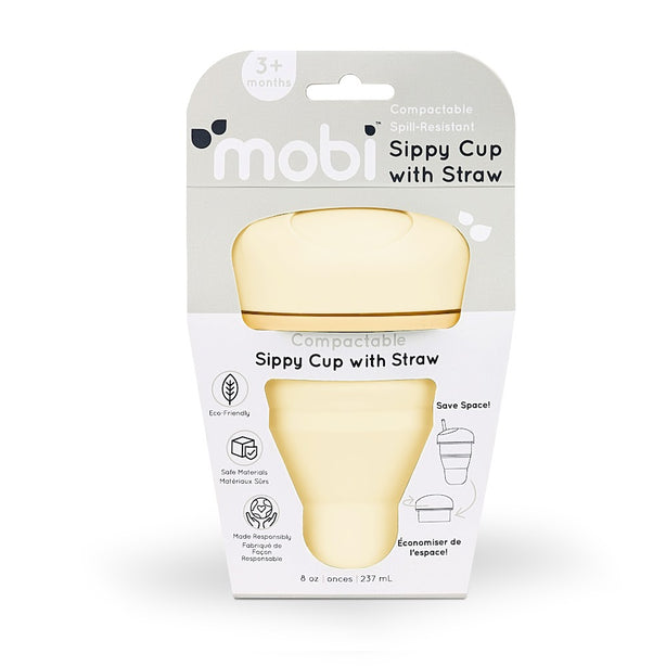 Sippy Cup with Straw