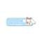thecoopidea Sanrio TAPPY+ Wireless Keyboard & Mouse Set - Cinnamoroll