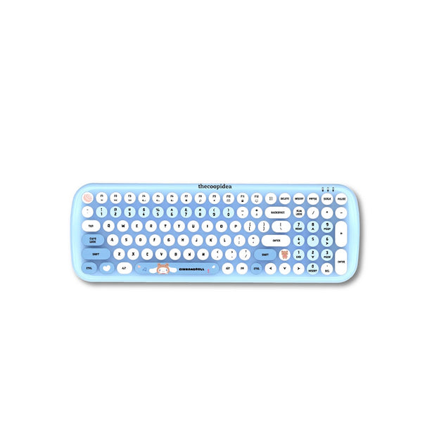 thecoopidea Sanrio TAPPY+ Wireless Keyboard & Mouse Set - Cinnamoroll