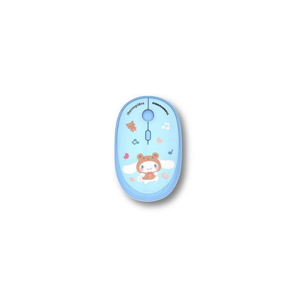 thecoopidea Sanrio TAPPY+ Wireless Keyboard & Mouse Set - Cinnamoroll