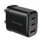 thecoopidea GaN BLOCK 65W 3 Ports PD+QC Fast Charge Adapter