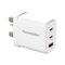 thecoopidea GaN BLOCK 65W 3 Ports PD+QC Fast Charge Adapter