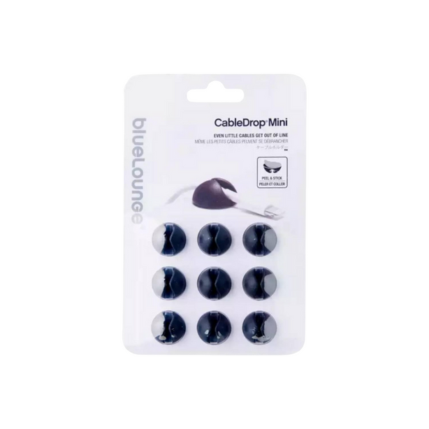 Bluelounge Cabledrop Mini Cable Organiser