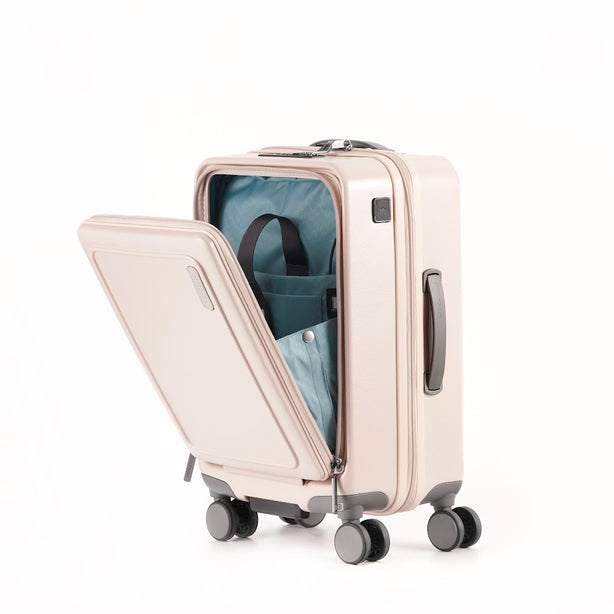 Monocozzi Urbanite  4 wheels TSA Lock Flip Top Suitcase