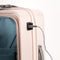 Monocozzi Urbanite  4 wheels TSA Lock Flip Top Suitcase