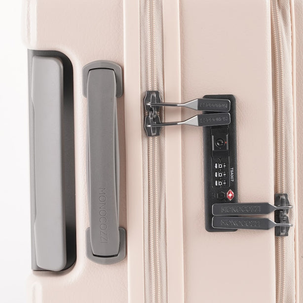 Monocozzi Urbanite  4 wheels TSA Lock Flip Top Suitcase