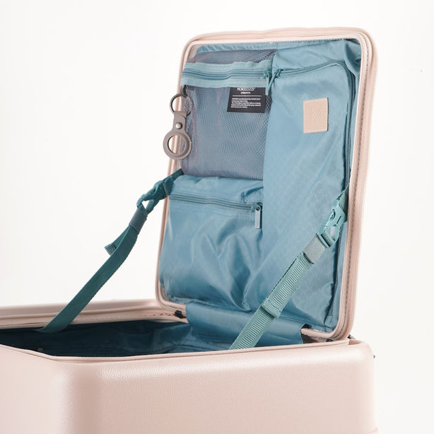 Monocozzi Urbanite  4 wheels TSA Lock Flip Top Suitcase