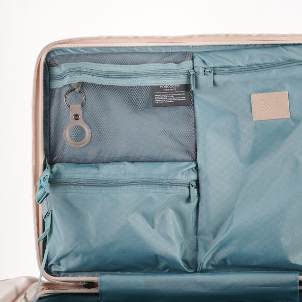 Monocozzi Urbanite  4 wheels TSA Lock Flip Top Suitcase