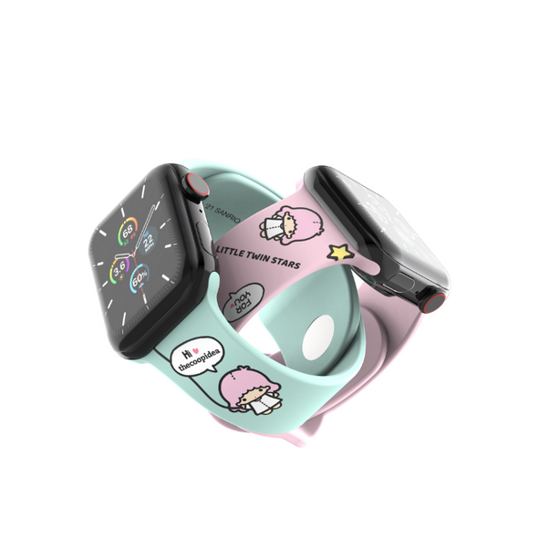 thecoopidea Sanrio Hoops Set Of 2 Silicon Watch Strap 42/44Mm