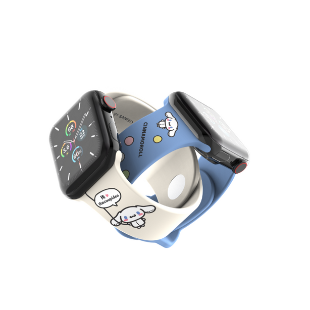 thecoopidea Sanrio Hoops Set Of 2 Silicon Watch Strap 42/44Mm