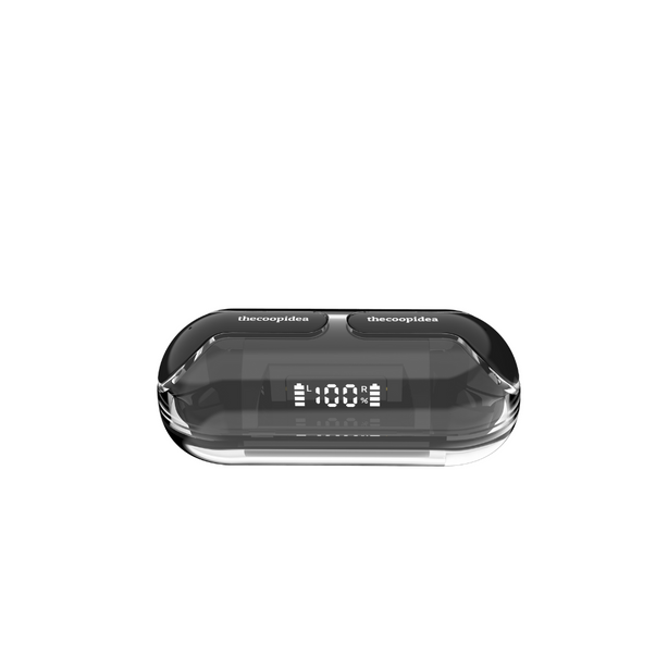thecoopidea BEANS X ENC True Wireless Earphones