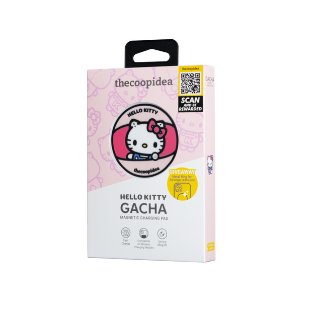 thecoopidea Sanrio Gacha  Magnetic Charger