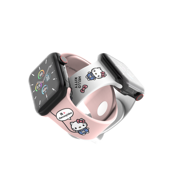 thecoopidea Sanrio Hoops Set Of 2 Silicon Watch Strap 42/44Mm