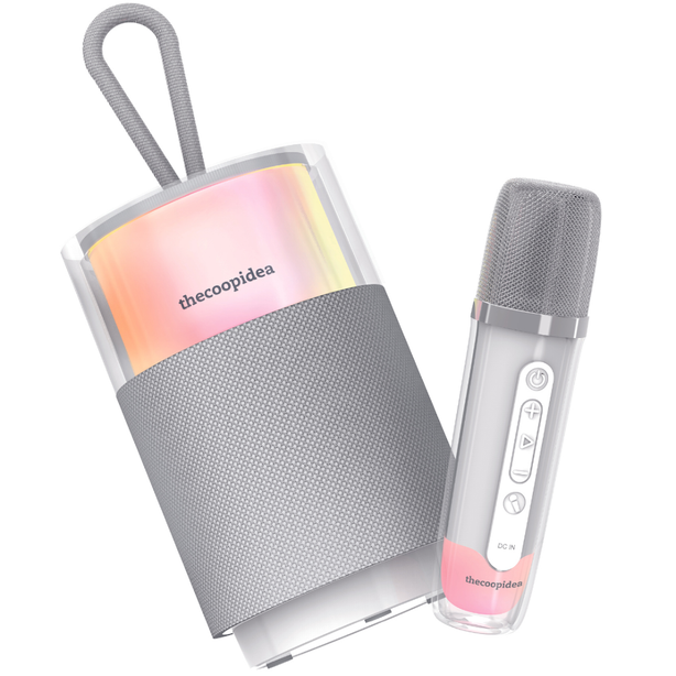 thecoopidea K-POD SPEAKER Wireless Speakers and Microphone
