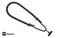 TORRII KNOTTY 8mm Rope Phone Strap compatible with most Phones and Case
