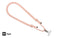 TORRII KNOTTY 8mm Rope Phone Strap compatible with most Phones and Case
