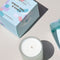 TAC Festive Favours Votive Soy Candle - Lemon and Lime Sorbet (100g)
