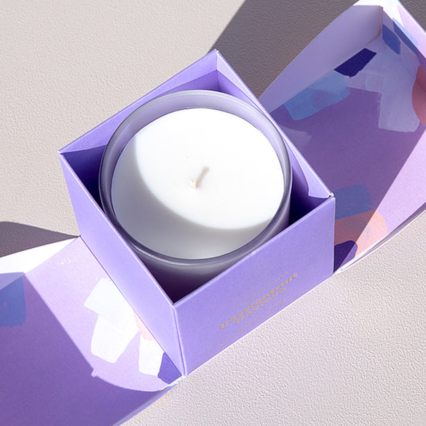 TAC Festive Favours Votive Soy Candle - Passionfruit Pavlova (350g)