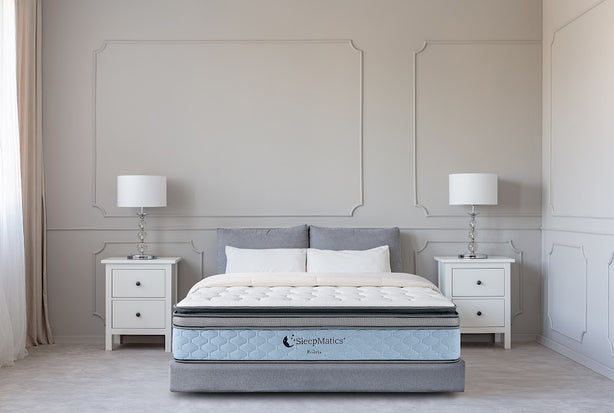 SleepMatics Bolivia Luxury Mattress (Soft)