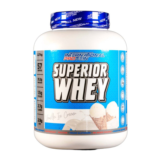 International Protein Superior Whey (2.27Kg)