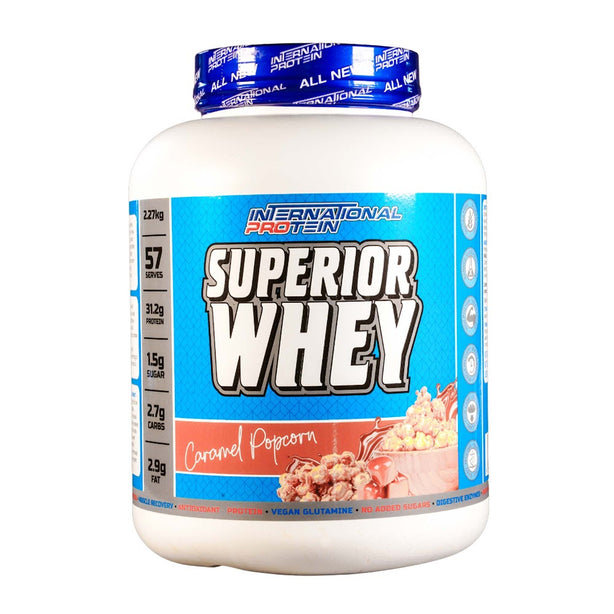 International Protein Superior Whey (2.27Kg)